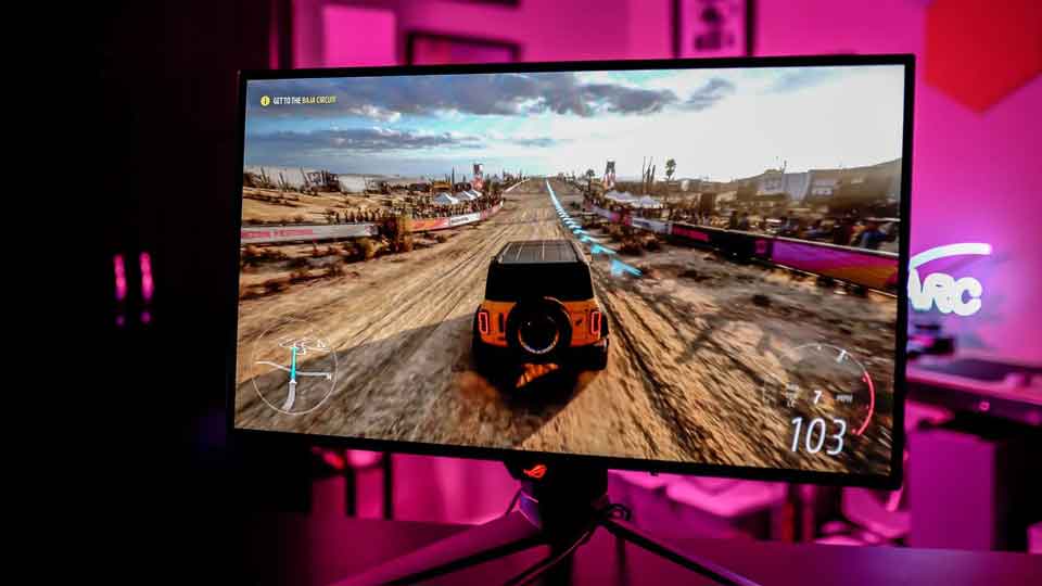 OLED Asus ROG Swift PG27AQDM