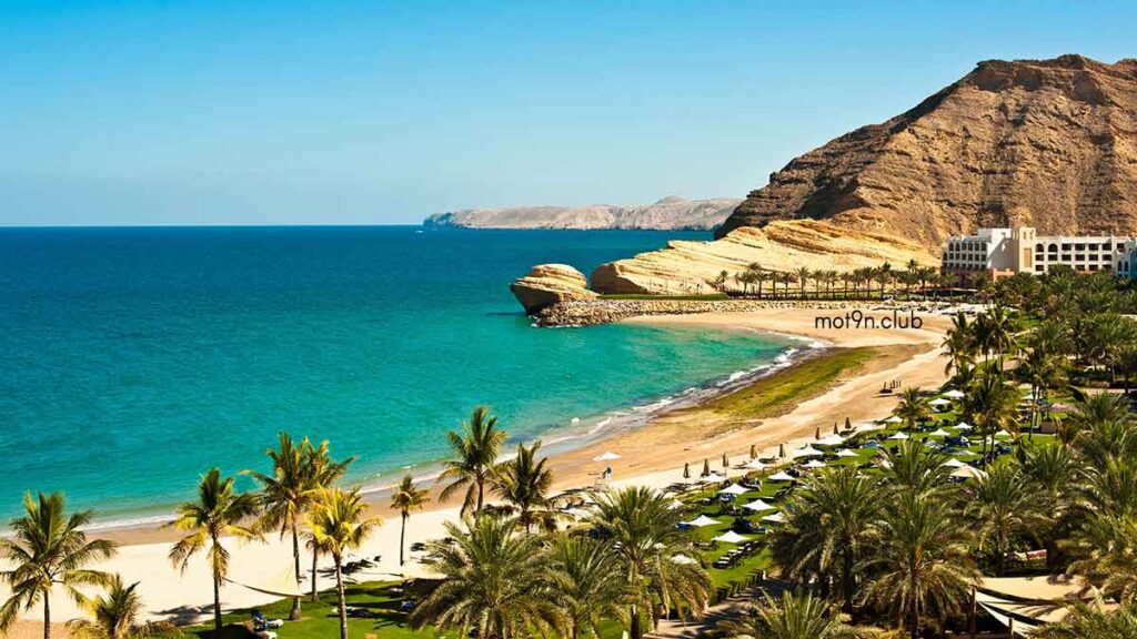 أفضل الشواطئ في سلطنة عمان