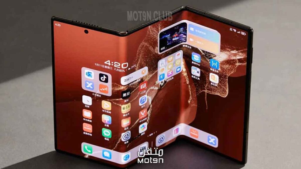 Huawei Mate X3 Tri-Fold
